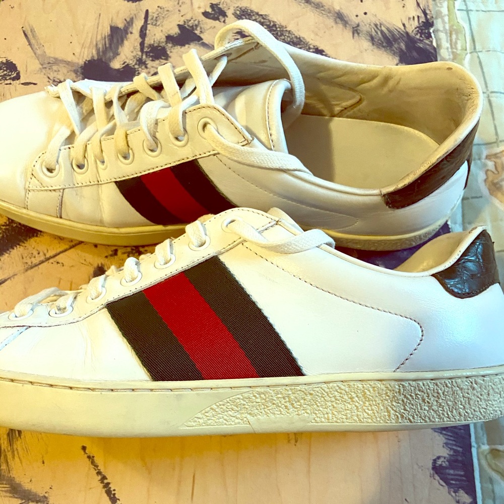Gucci timeless sneakers :)